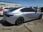 2023 Lexus IS 350 F Sport z VIN JTHGZ1B27P5060331, wystawiony jako Copart lot #55093045 z przebiegiem 29 786 mil mil oraz Szkoda całkowita • Salvage title. Historia ofert i sprzedaży dostępna na DreamBid. Obrazek 3.