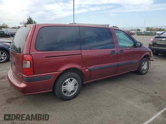 2003 Chevrolet Venture 1SA с VIN 1GNDX03E23D186939, выставлен на аукционе Copart как лот 72334894 с пробегом 184 043 миль миль и Списание • Salvage title. История ставок и продаж доступна на DreamBid. Изображение 3.