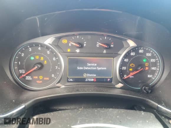 2024 Chevrolet Equinox RS with VIN 3GNAXWEG6RS141306, listed as a Copart auction lot 81086935 with 27,558 mi miles and Salvage title. Bid and sale history available at DreamBid. Image 9.