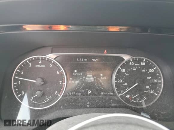 2024 Nissan Pathfinder Rock Creek с VIN 5N1DR3BD8RC202293, выставлен на аукционе Copart как лот 69551635 с пробегом 17 577 миль миль и Списание • Salvage title. История ставок и продаж доступна на DreamBid. Изображение 9.
