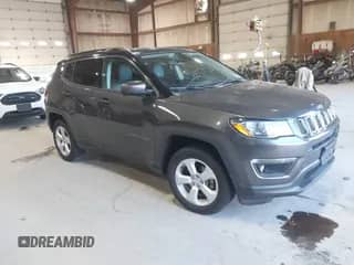 2019 Jeep Compass Latitude с VIN 3C4NJDBB8KT767450, выставлен на аукционе IAAI как лот 43387350 с пробегом 23 459 миль миль и . История ставок и продаж доступна на DreamBid. Изображение 1.