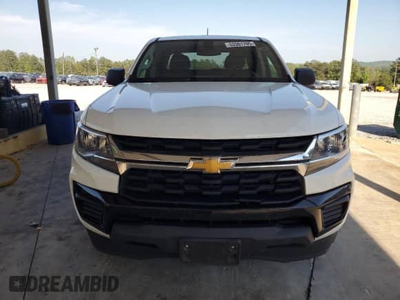 2021 Chevrolet Colorado 2WD Work Truck с VIN 1GCGSBEN1M1104859, выставлен на аукционе Copart как лот 53301705 с пробегом 85 407 миль миль и Списание • Salvage title. История ставок и продаж доступна на DreamBid. Изображение 5.