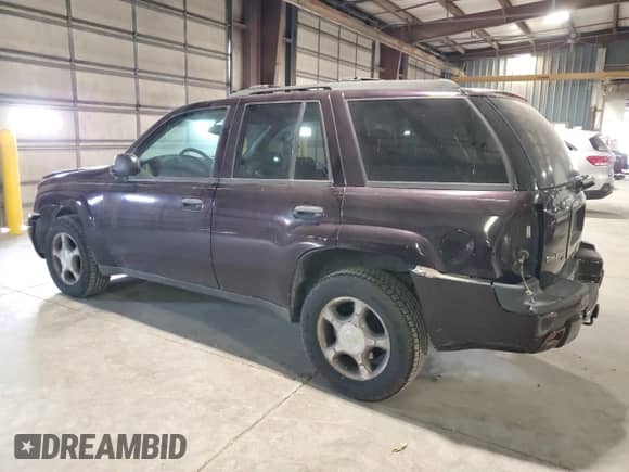 2008 Chevrolet TrailBlazer Fleet 2FL with VIN 1GNDT13S782120803, listed as a Copart auction lot 80735455 with 94,144 mi miles and Salvage title. Bid and sale history available at DreamBid. Image 2.