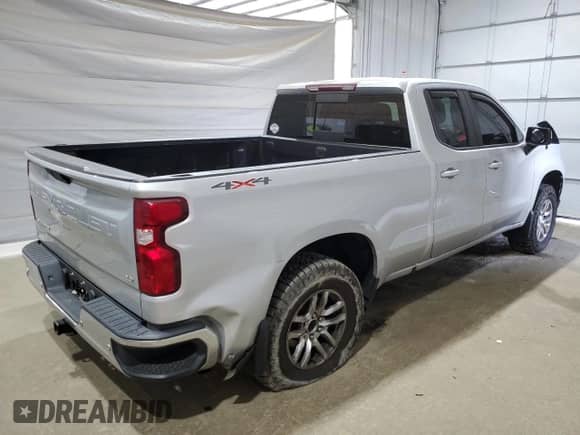 2020 Chevrolet Silverado 1500 LT с VIN 1GCRYDED3LZ380695, выставлен на аукционе Copart как лот 66526455 с пробегом 52 006 миль миль и Списание • Salvage title. История ставок и продаж доступна на DreamBid. Изображение 3.