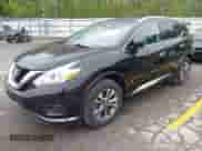 2016 Nissan Murano Platinum z VIN 5N1AZ2MG9GN104332, wystawiony jako IAAI lot #42236064 z przebiegiem 98 558 mil mil oraz . Historia ofert i sprzedaży dostępna na DreamBid. Obrazek 17.