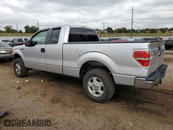 2013 Ford F-150 XL с VIN 1FTEX1EM5DFC12446, выставлен на аукционе Copart как лот 84481805 с пробегом 171 285 миль миль и Списание • Salvage title. История ставок и продаж доступна на DreamBid. Изображение 2.