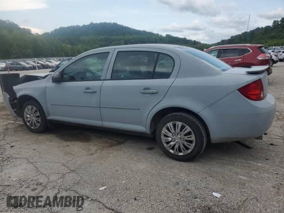 2005 Chevrolet Cobalt with VIN 1G1AK52F357597441, listed as a Copart auction lot 64185405 with 183,231 mi miles and Salvage title. Bid and sale history available at DreamBid. Image 2.