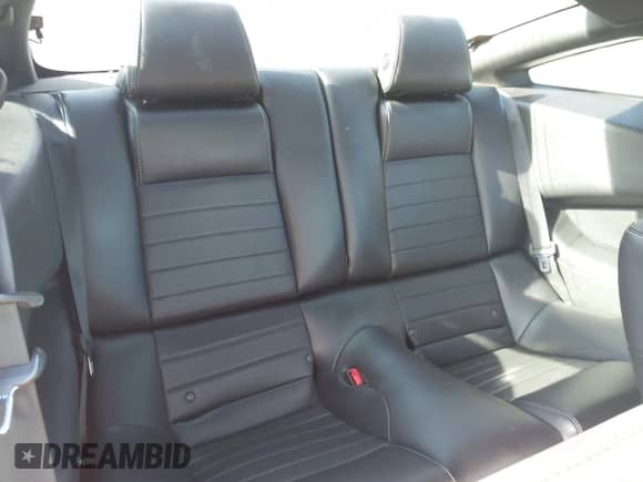 2014 Ford Mustang Premium with VIN 1ZVBP8AM1E5203717, listed as a IAAI auction lot 43550488 with 106,905 mi miles and . Bid and sale history available at DreamBid. Image 8.