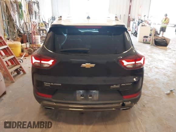 2021 Chevrolet TrailBlazer ACTIV with VIN KL79MSSL4MB101385, listed as a IAAI auction lot 42608794 with 43,770 mi miles and . Bid and sale history available at DreamBid. Image 16.