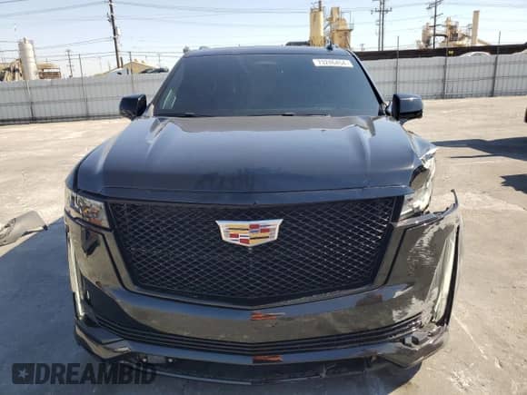 2023 Cadillac Escalade ESV 4WD Sport Platinum с VIN 1GYS4RKL5PR427635, выставлен на аукционе Copart как лот 73246454 с пробегом 20 580 миль миль и Списание • Salvage title. История ставок и продаж доступна на DreamBid. Изображение 5.