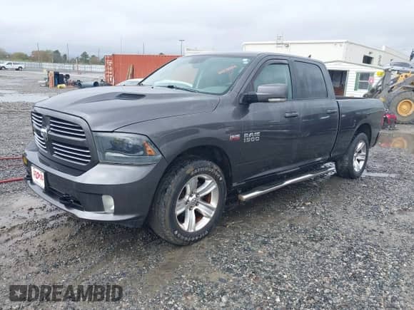 2015 Ram 1500 Sport with VIN 1C6RR7UT3FS602597, listed as a IAAI auction lot 41858182 with 171,840 mi miles and . Bid and sale history available at DreamBid. Image 17.