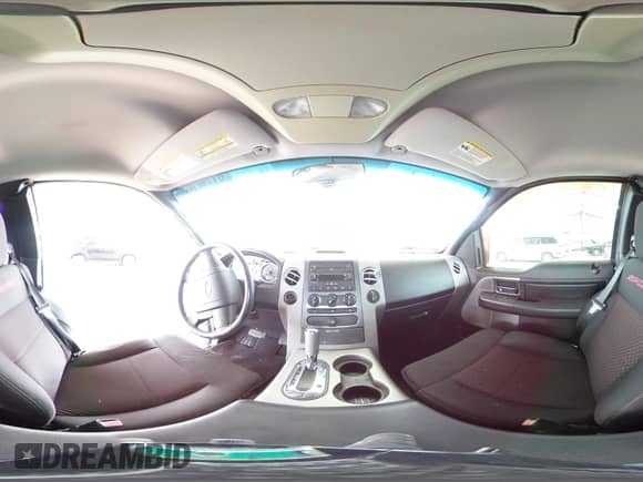 2007 Ford F-150 XL with VIN 1FTPX12V97KC08577, listed as a Copart auction lot 81140185 with 145,568 mi miles and Salvage title. Bid and sale history available at DreamBid. Image 14.