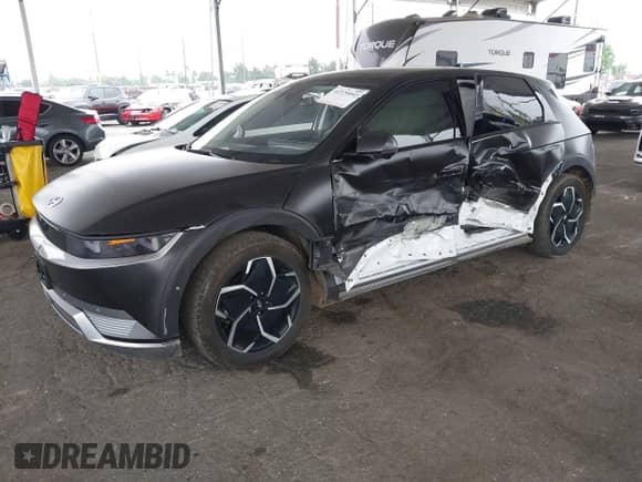 2024 Hyundai Ioniq 5 Limited с VIN KM8KR4DE4RU249334, выставлен на аукционе IAAI как лот 42379992 с пробегом 39 774 миль миль и . История ставок и продаж доступна на DreamBid. Изображение 18.