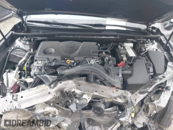 2020 Toyota Camry SE with VIN 4T1G11AK1LU874545, listed as a IAAI auction lot 42949156 with 90,328 mi miles and . Bid and sale history available at DreamBid. Image 10.