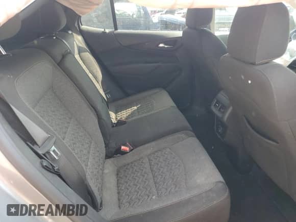 2024 Chevrolet Equinox LT with VIN 3GNAXUEGXRL230925, listed as a Copart auction lot 66668995 with 32,149 mi miles and Salvage title. Bid and sale history available at DreamBid. Image 10.