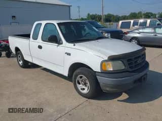 2003 Ford F-150 XL with VIN 1FTRX17273NA17451, listed as a IAAI auction lot 42913950 with 140,838 mi miles and . Bid and sale history available at DreamBid. Image 1.