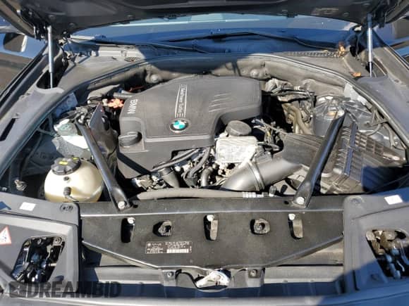 2014 BMW 5 Series 528i xDrive with VIN WBA5A7C56ED616947, listed as a Copart auction lot 80290225 with 91,015 mi miles and Salvage title. Bid and sale history available at DreamBid. Image 11.