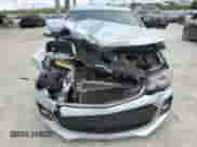 2018 Chevrolet Sonic LT with VIN 1G1JD6SG9J4107606, listed as a Copart auction lot 84048875 with 60,206 mi miles and Salvage title. Bid and sale history available at DreamBid. Image 5.