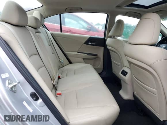 2014 Honda Accord EX-L с VIN 1HGCR6F5XEA006948, выставлен на аукционе Copart как лот 67165555 с пробегом 112 924 миль миль и Списание • Salvage title. История ставок и продаж доступна на DreamBid. Изображение 10.