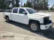 2015 Chevrolet Silverado 1500 LTZ with VIN 3GCUKSEC9FG210305, listed as a Copart auction lot 71231795 with Not provided miles and Salvage title. Bid and sale history available at DreamBid. Image 4.