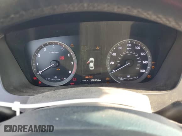 2015 Hyundai Sonata Limited with VIN 5NPE34AF3FH041967, listed as a Copart auction lot 67766725 with 128,154 mi miles and Salvage title. Bid and sale history available at DreamBid. Image 9.