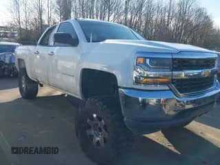 2016 Chevrolet Silverado 1500 Work Truck with VIN 1GCRCNEH7GZ369986, listed as a IAAI auction lot 41655827 with 84,818 mi miles and . Bid and sale history available at DreamBid. Image 1.