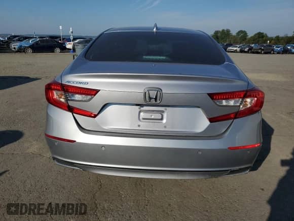 2022 Honda Accord EX-L z VIN 1HGCV1F5XNA009332, wystawiony jako Copart lot #80754995 z przebiegiem 35 601 mil mil oraz Szkoda całkowita • Salvage title. Historia ofert i sprzedaży dostępna na DreamBid. Obrazek 6.