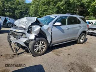 2017 Chevrolet Equinox LT с VIN 2GNFLFE34H6182724, выставлен на аукционе Copart как лот 71215135 с пробегом Не указан миль и Списание • Salvage title. История ставок и продаж доступна на DreamBid. Изображение 1.