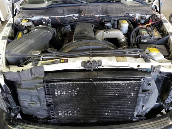 2005 Dodge 3500 SLT with VIN 3D7LS38CX5G787586, listed as a Copart auction lot 54554365 with 205,421 mi miles and Salvage title. Bid and sale history available at DreamBid. Image 11.