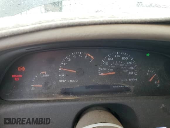 1996 Chevrolet Caprice 1SA Special Value с VIN 1G1BL52PXTR170382, выставлен на аукционе Copart как лот 69959215 с пробегом Не указан миль и На запчасти • Non repairable. История ставок и продаж доступна на DreamBid. Изображение 9.