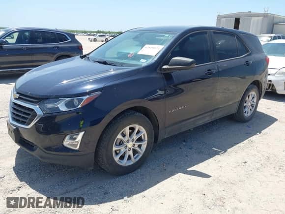 2021 Chevrolet Equinox LS с VIN 3GNAXHEV4MS144451, выставлен на аукционе IAAI как лот 42519034 с пробегом 54 650 миль миль и . История ставок и продаж доступна на DreamBid. Изображение 2.