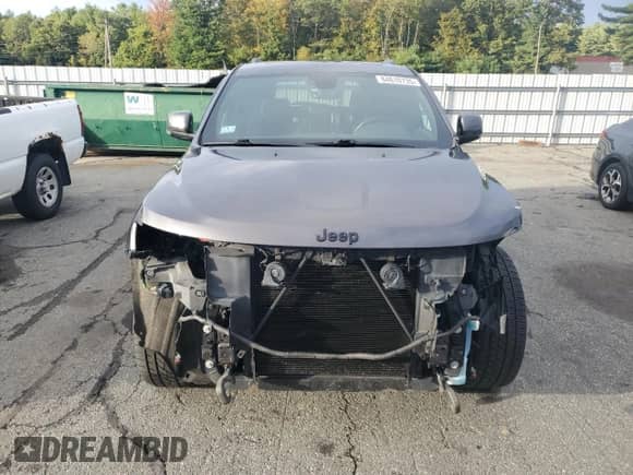 2017 Jeep Grand Cherokee Limited с VIN 1C4RJFBG5HC694907, выставлен на аукционе Copart как лот 84810735 с пробегом 104 477 миль миль и Списание • Salvage title. История ставок и продаж доступна на DreamBid. Изображение 5.