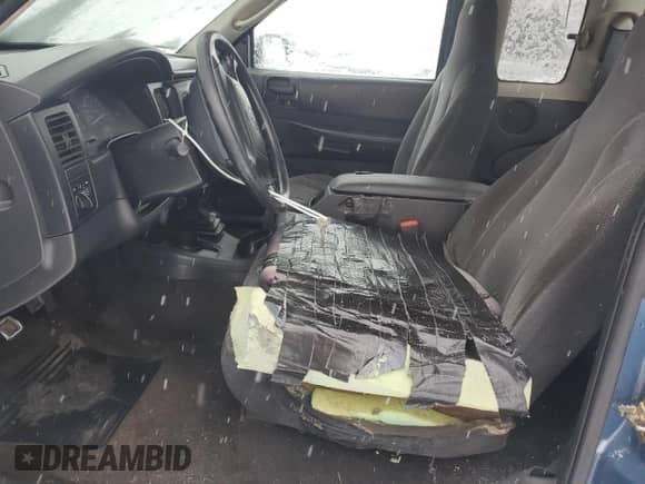 2003 Dodge Dakota с VIN 1D7HG12X23S345155, выставлен на аукционе Copart как лот 45223315 с пробегом 132 984 миль миль и Списание • Salvage title. История ставок и продаж доступна на DreamBid. Изображение 7.