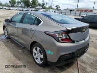 2017 Chevrolet Volt LT z VIN 1G1RC6S53HU154306, wystawiony jako Copart lot #47691773 z przebiegiem 58 761 mil mil oraz . Historia ofert i sprzedaży dostępna na DreamBid. Obrazek 2.