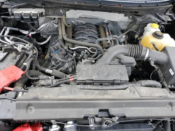 2014 Ford F-150 XL with VIN 1FTFX1EFXEKD00987, listed as a Copart auction lot 51073755 with 40,327 mi miles and Clean title. Bid and sale history available at DreamBid. Image 11.