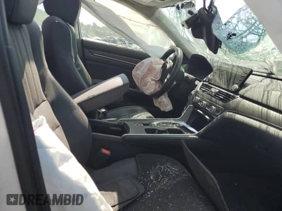 2018 Honda Accord EX-L with VIN 1HGCV2F63JA024778, listed as a Copart auction lot 54472915 with Not provided miles and Salvage title. Bid and sale history available at DreamBid. Image 7.