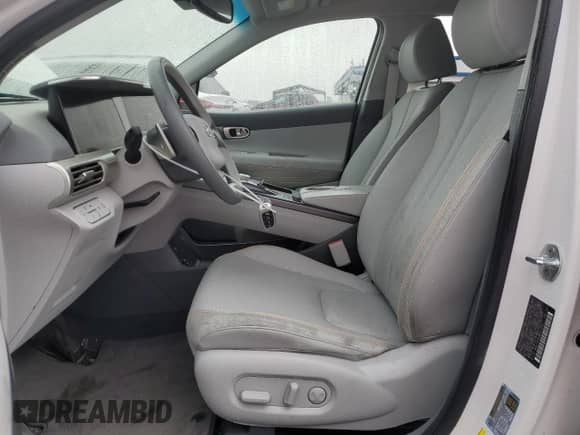 2021 Hyundai NEXO with VIN KM8J74A63MU013846, listed as a Copart auction lot 49278455 with 16,040 mi miles and Salvage title. Bid and sale history available at DreamBid. Image 7.