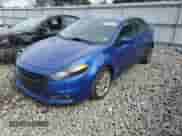 2013 Dodge Dart Rallye with VIN 1C3CDFBA2DD301656, listed as a Copart auction lot 70721415 with Not provided miles and Salvage title. Bid and sale history available at DreamBid. Image 1.