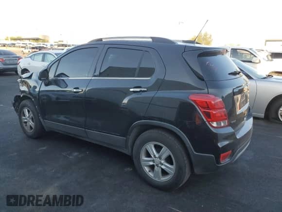 2020 Chevrolet Trax LT с VIN KL7CJLSB6LB027042, выставлен на аукционе Copart как лот 60493525 с пробегом 76 192 миль миль и Чистый • Clean title. История ставок и продаж доступна на DreamBid. Изображение 2.