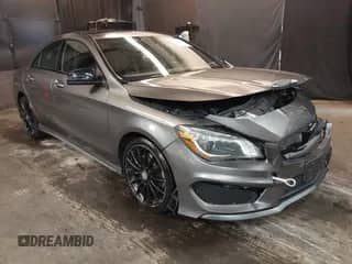2014 Mercedes-Benz CLA 250 with VIN WDDSJ4GB8EN081365, listed as a IAAI auction lot 41963411 with 84,039 mi miles and . Bid and sale history available at DreamBid. Image 1.