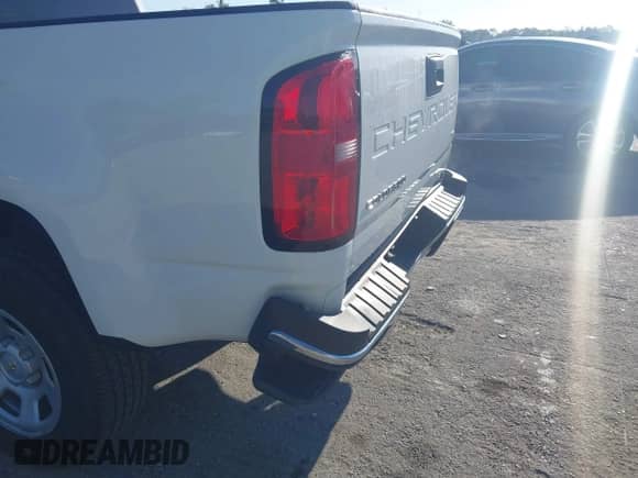 2022 Chevrolet Colorado 2WD Work Truck с VIN 1GCGSBEN4N1316866, выставлен на аукционе IAAI как лот 41846128 с пробегом 25 300 миль миль и . История ставок и продаж доступна на DreamBid. Изображение 6.
