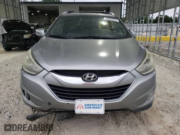 2015 Hyundai Tucson Limited with VIN KM8JU3AG1FU060503, listed as a Copart auction lot 70062045 with 159,297 mi miles and Salvage title. Bid and sale history available at DreamBid. Image 5.