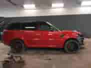 2022 Land Rover Range Rover Sport HST with VIN SALWS2RU5NA220721, listed as a IAAI auction lot 41643786 with 28,165 mi miles and . Bid and sale history available at DreamBid. Image 14.