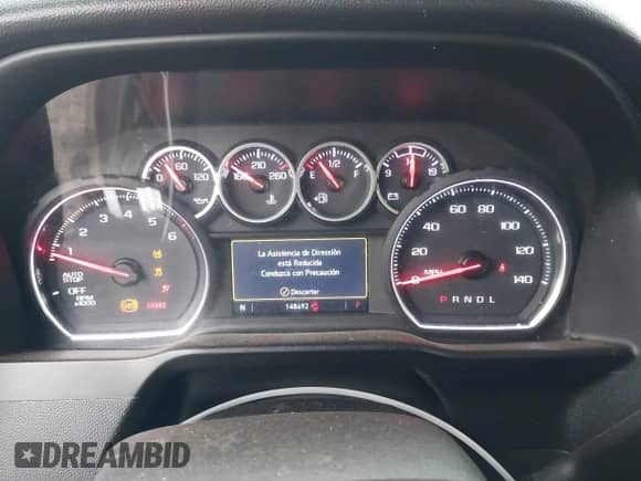2020 Chevrolet Silverado 1500 LT с VIN 3GCPWCEK3LG294891, выставлен на аукционе IAAI как лот 43046059 с пробегом 148 692 миль миль и . История ставок и продаж доступна на DreamBid. Изображение 7.