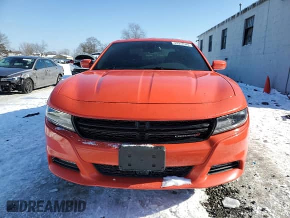 2016 Dodge Charger SXT with VIN 2C3CDXJG9GH313306, listed as a Copart auction lot 42372585 with 78,070 mi miles and Salvage title. Bid and sale history available at DreamBid. Image 5.