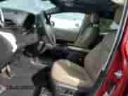 2023 Toyota Sienna Limited с VIN 5TDZRKEC1PS169592, выставлен на аукционе Copart как лот 80927884 с пробегом 9 431 миль миль и Списание • Salvage title. История ставок и продаж доступна на DreamBid. Изображение 7.