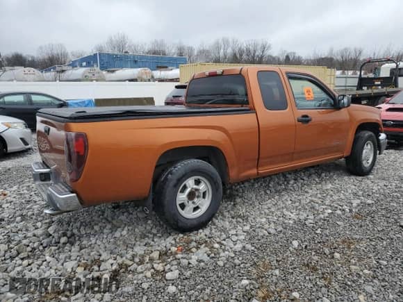 2004 Chevrolet Colorado Z71 с VIN 1GCCS196248149795, выставлен на аукционе Copart как лот 44173245 с пробегом Не указан миль и Списание • Salvage title. История ставок и продаж доступна на DreamBid. Изображение 3.