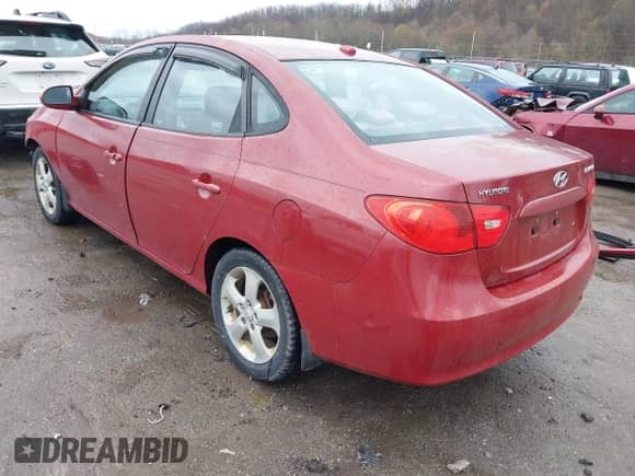 2009 Hyundai Elantra GLS z VIN KMHDU46D79U615136, wystawiony jako IAAI lot #42013543 z przebiegiem 195 034 mil mil oraz . Historia ofert i sprzedaży dostępna na DreamBid. Obrazek 3.