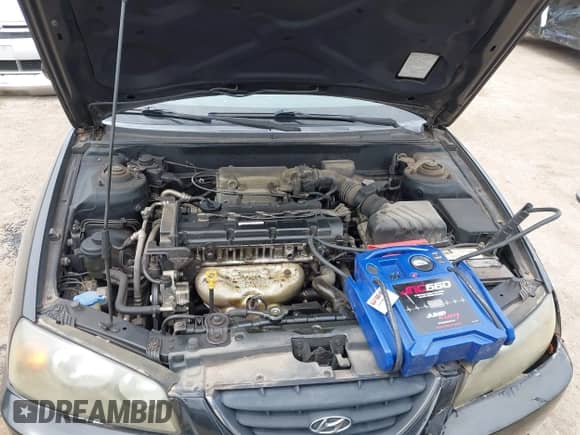 2006 Hyundai Elantra GLS with VIN KMHDN46D36U367668, listed as a IAAI auction lot 43164103 with 169,582 mi miles and . Bid and sale history available at DreamBid. Image 10.