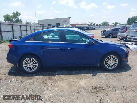2013 Chevrolet Cruze ECO with VIN 1G1PH5SB7D7293811, listed as a IAAI auction lot 42461362 with 147,130 mi miles and . Bid and sale history available at DreamBid. Image 13.
